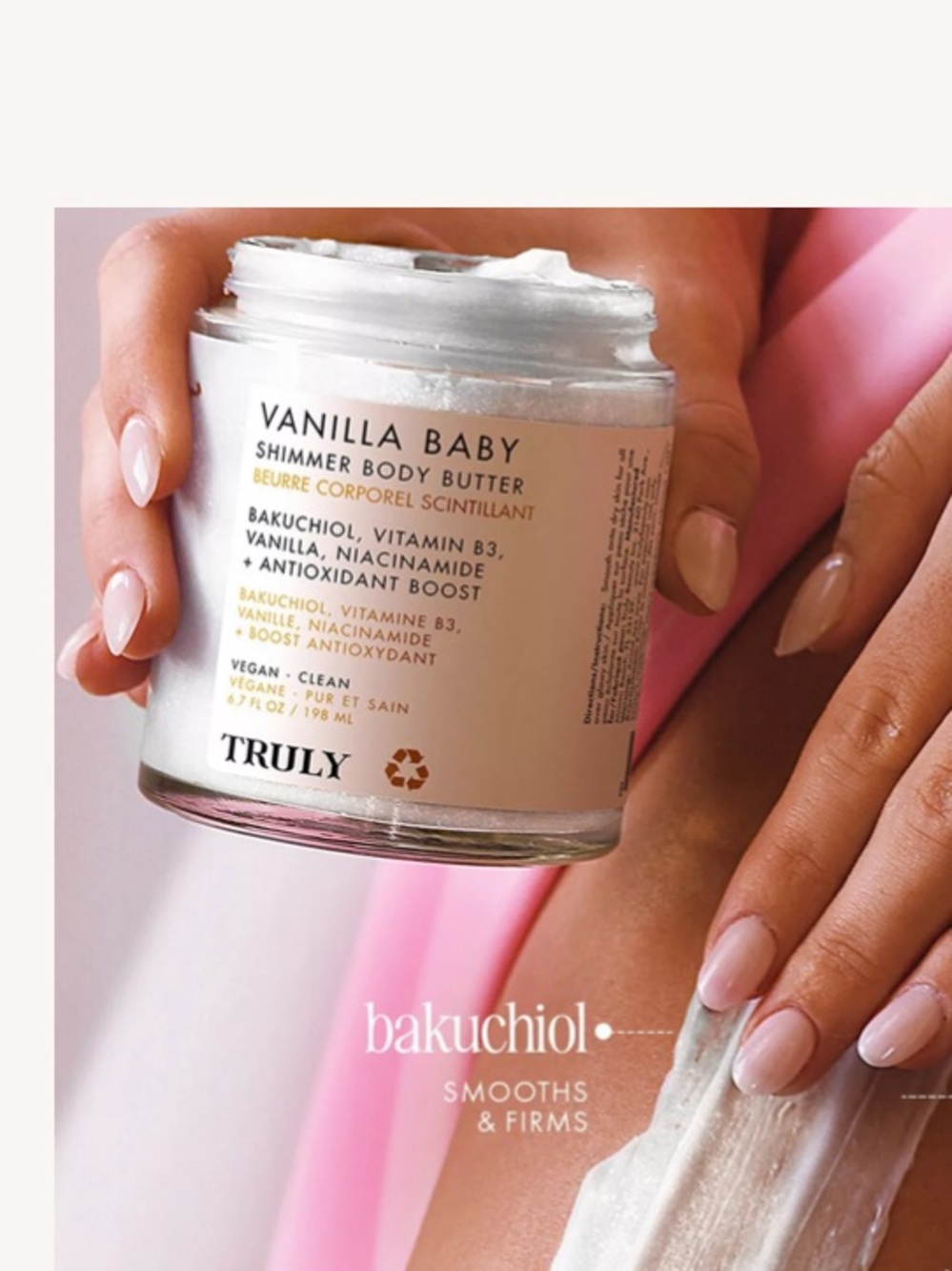 Vanilla Baby Luxury Shimmer Body Butter
NEW - Picture 2 of 4